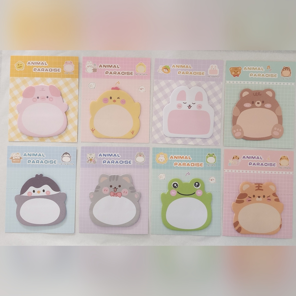Cute Sticky Notes NWOT